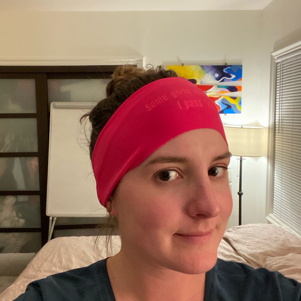 Running Sweat Band